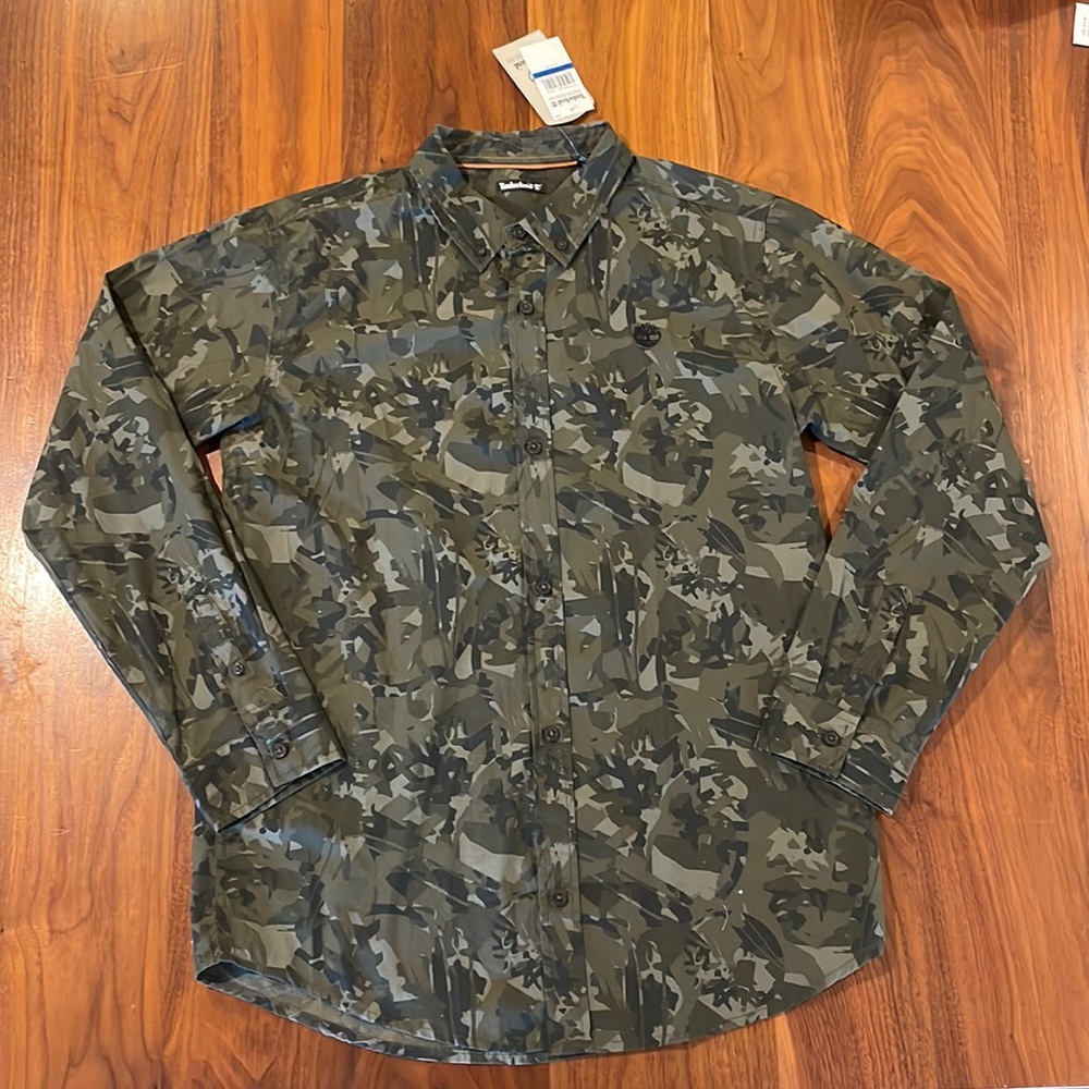 Timberland camp shirt